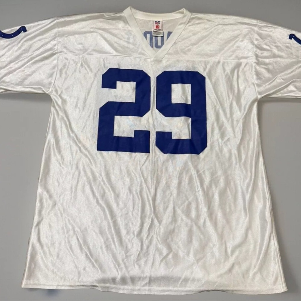 NFL Players Indianapolis Colts Joseph Addai #29 Jersey Shirt Size‎ XL